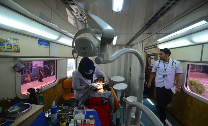 Pengobatan dalam kereta