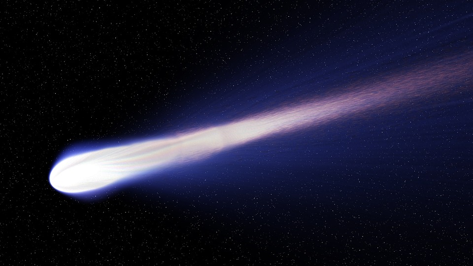 terjadi karena komet (Pixabay/Buddy_Nath)