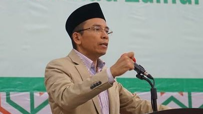 Perindo Usulkan Nama TGB Jadi Alternatif Cawapres Ganjar