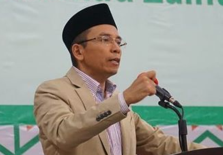 Perindo Usulkan Nama TGB Jadi Alternatif Cawapres Ganjar