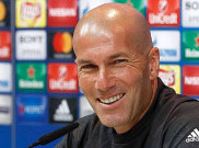 Zidane Instruksikan Pemain Cetak Gol Tandang