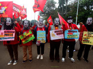 Upah Minimum, Perjanjian Kerja Waktu Tertentu, Outsourcing, Cuti dan Pesangon Masih Jadi Masalah Bagi Buruh di Indonesia