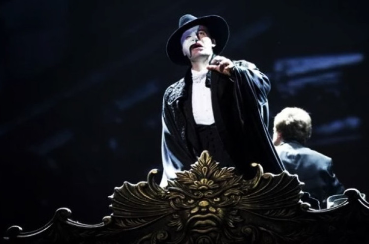 Di Tengah Pandemi COVID-19, The Phantom of the Opera Bisa Ditonton Gratis