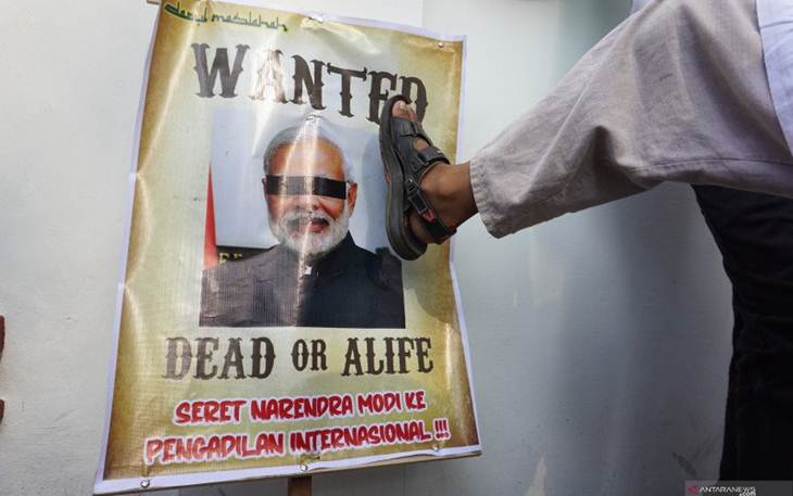 Dituduh Persekusi Umat Islam, Pemerintah India: Itu Politisasi dan Propaganda