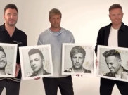 Rayakan HUT Ke-25, Westlife Diabadikan dalam Perangko biar Kenangan Mereka Nempel Terus