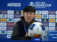 Timnas Indonesia U-23 Vs Korea Selatan, Shin Tae-yong: Sulit bagi Saya