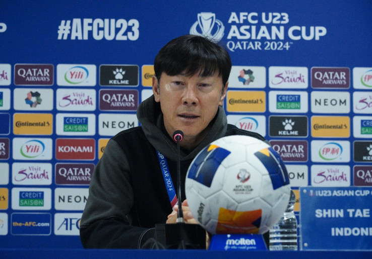 Timnas Indonesia U-23 Vs Korea Selatan, Shin Tae-yong: Sulit bagi Saya
