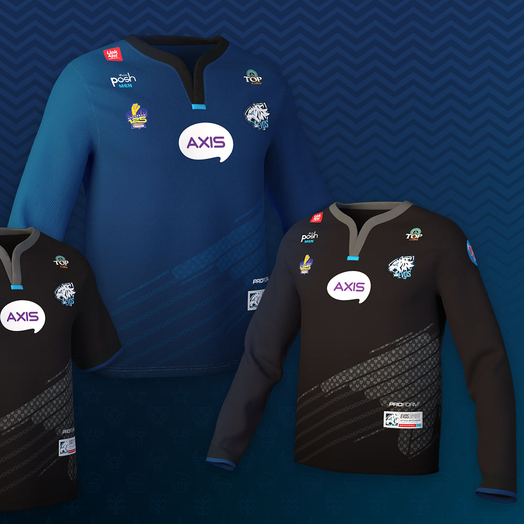 EVOS Rilis Jersey Baru dengan Filosofi Bhineka Tunggal Ika