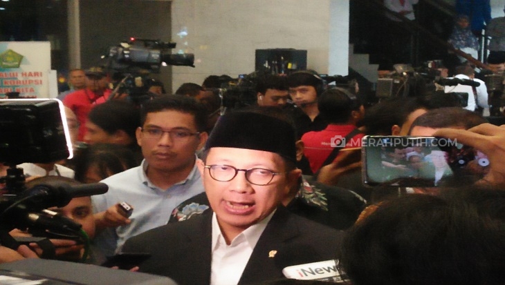 Menag Lukman Jelaskan Sangkaan Kucuran Uang Terdakwa Haris