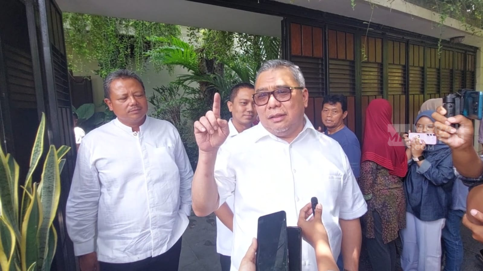Ketua Harian DPP PSI Ahmad Ali Dinasihati Jokowi: Jangan Jadi Beban Prabowo