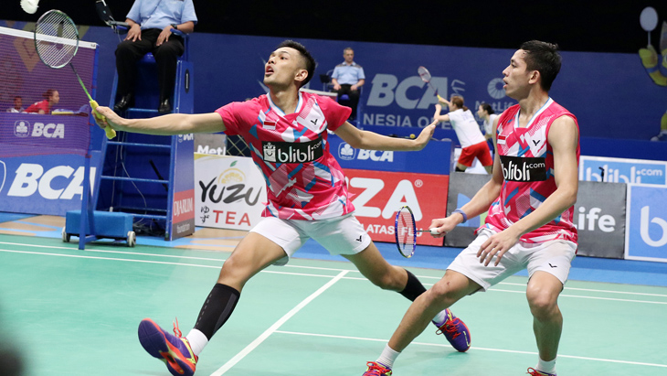 Usai Kalahkan Angga/Ricky, Rian/Fajar Bidik Semifinal 