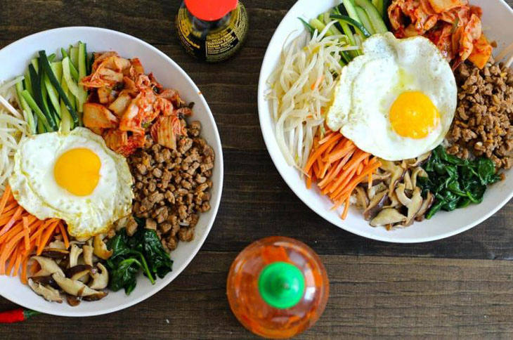 Bibimbap ala Korea Siap dalam 30 Menit Saja