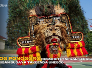 Reog Ponogoro Resmi Ditetapkan sebagai Warisan Budaya Takbenda oleh UNESCO