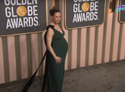 Busana Para Bumil di Golden Globes 2023