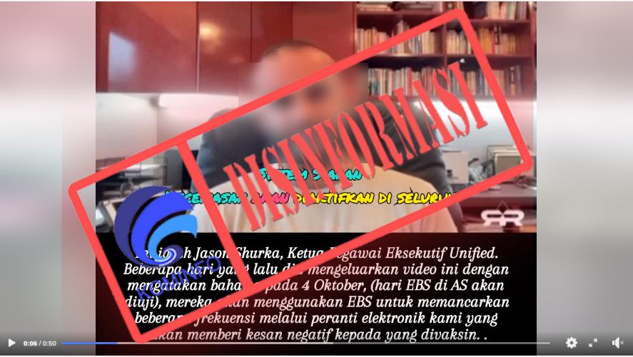 [HOAKS atau FAKTA]: Perangkat Elektronik dalam Vaksin COVID-19 akan Diaktifkan Lagi