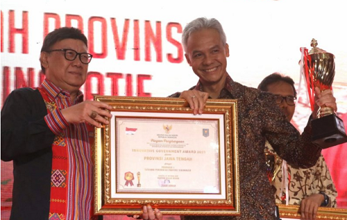 Ungguli DKI Jakarta dan Jawa Barat, Jawa Tengah Kota Paling Inovatif di Indonesia