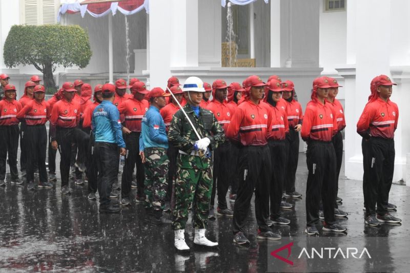 Hari Ini Gladi bersih upacara HUT ke-80 RI,  Ada Pengalihan dan Rekayasa Jalan Sekitar Istana Negara, 