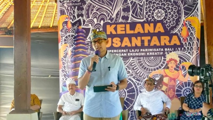 Sandiaga Uno Bakal Bertemu Megawati di Bali