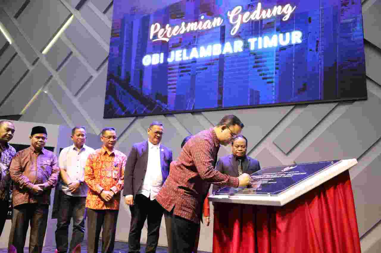 Resmikan 2 Gereja, Anies Bicara Kesetaraan Dalam Beribadah