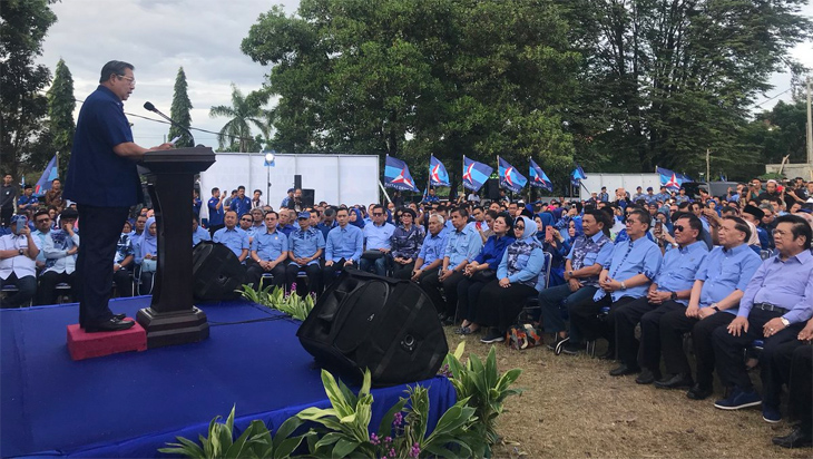 SBY Ingatkan Perwira Aktif yang Terjun ke Politik Ikuti Aturan