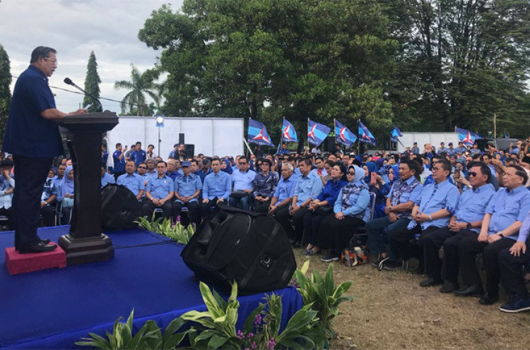SBY Ingatkan Perwira Aktif yang Terjun ke Politik Ikuti Aturan