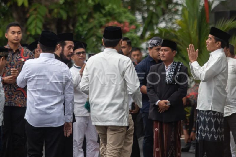 Makna Idul Adha Bagi Jokowi, Melangkah Lebih Maju dengan Bersyukur