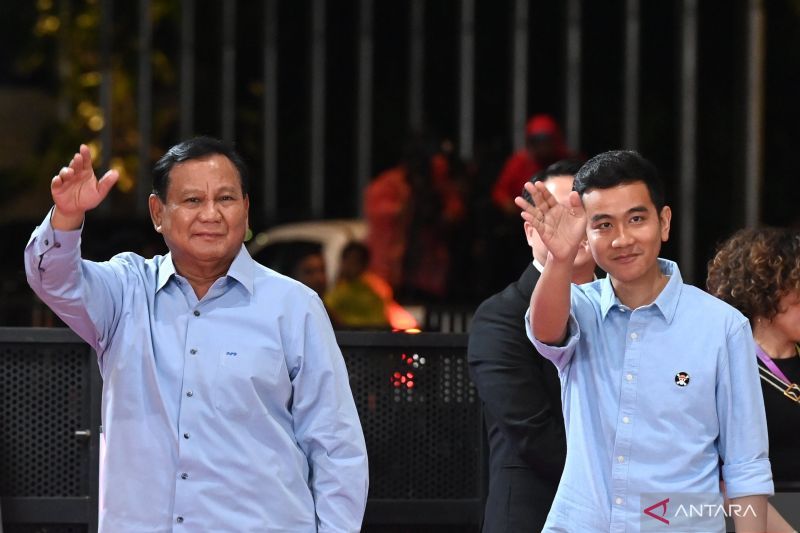 Prabowo-Gibran Berpeluang Menang 1 Putaran, Elektabilitasnya 52 Persen