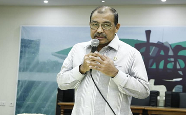 Wakil Ketua DPD Nono Sampono puji Presiden Jokowi padukan sipil dan militer di kabinet Indonesia Maju