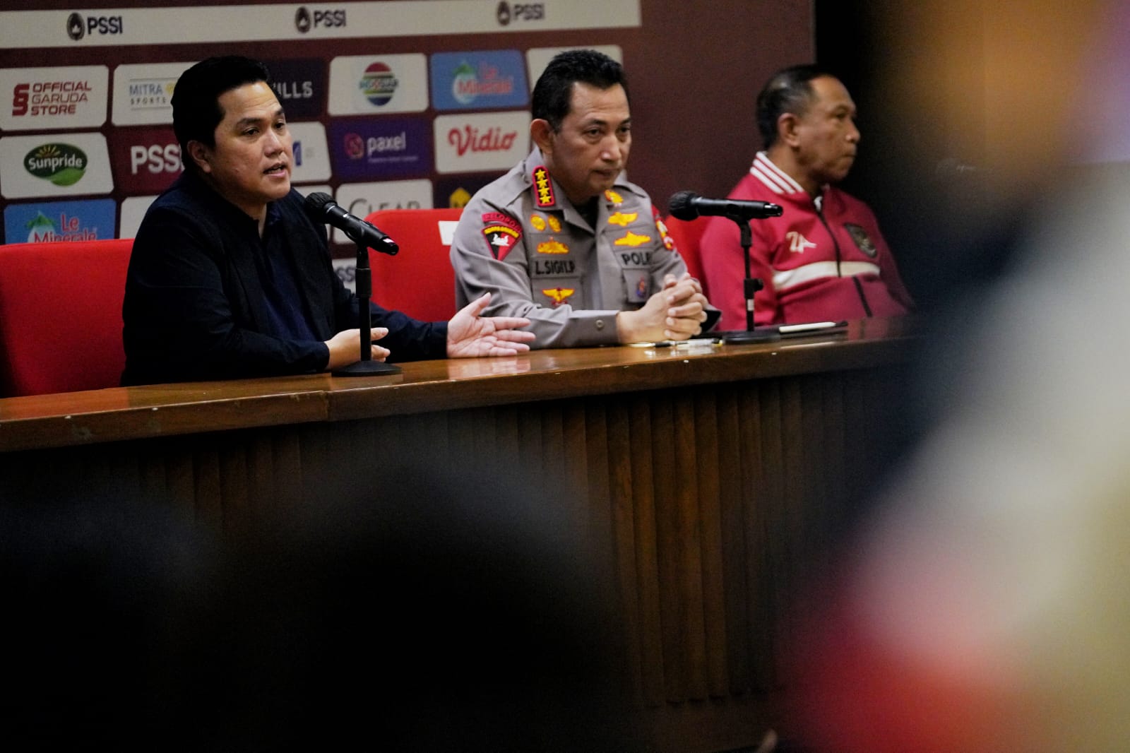 Erick Thohir Kirim Ancaman untuk Mafia Sepakbola