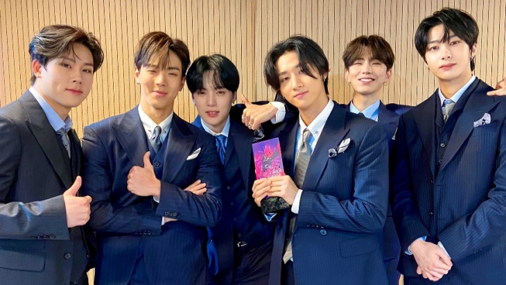 Monsta X jadi Wajah Baru Perusahaan Kosmetik Ternama
