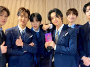 Monsta X jadi Wajah Baru Perusahaan Kosmetik Ternama