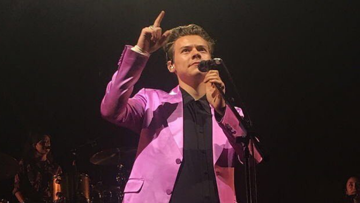 Harry Styles Jadi Korban Pelecehan Seksual