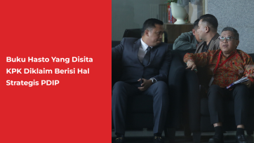 Buku Hasto Yang Disita KPK Ternyata Berisi Hal Strategis PDIP!?