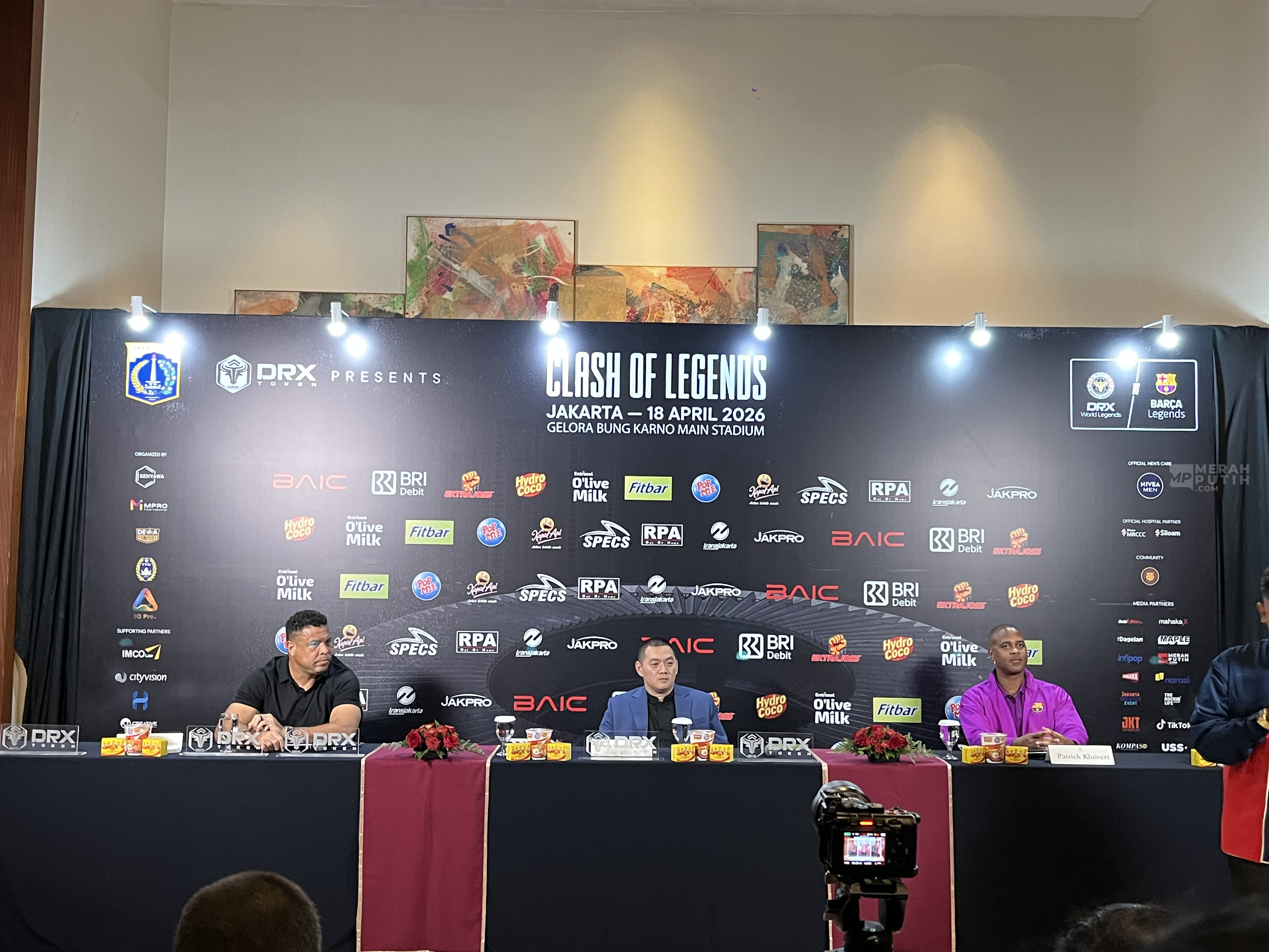 Ronaldo Nazario Nostalgia Lewat Clash of Legends 2026, Patrick Kluivert Berharap Rasakan Kembali Magis GBK