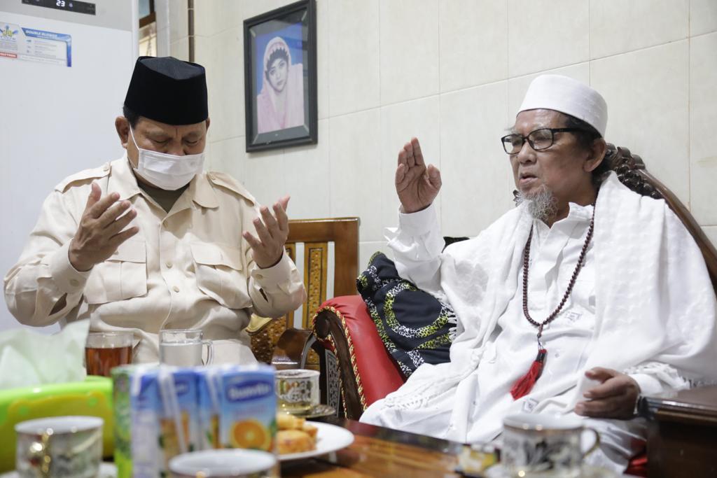 Prabowo Subianto Kunjungi Ulama Jawa Timur. (Foto: MP/Joseph Kanugrahan)
