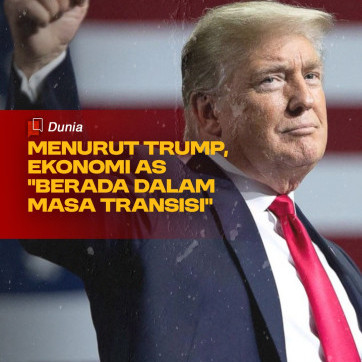 Menurut Trump, Ekonomi AS 