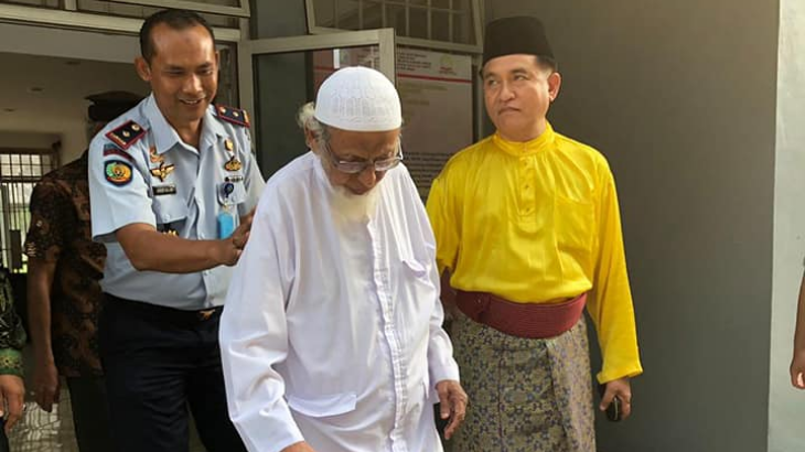 BNPT: Ba'asyir Napi
