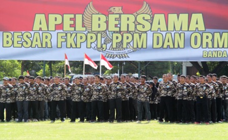 Pelatihan bela negara bagi pegawai BUMN