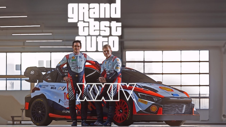 Terinspirasi 'GTA VI', Hyundai Ciptakan Video Trailer Tim Reli