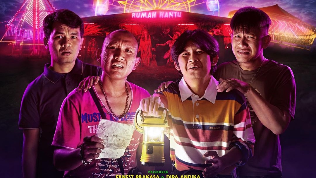 Film 'Agak Laen' Raih 2 Juta Penonton