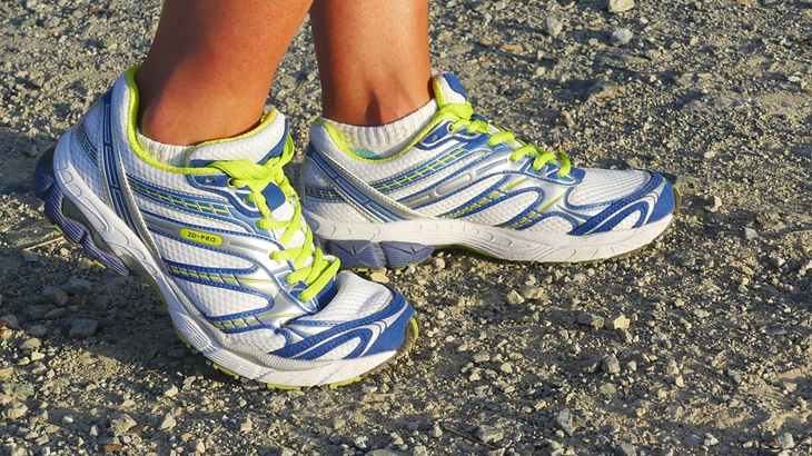 Sepatu olahraga. (Pixabay/ PIX1861)