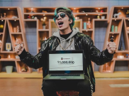 Atta Halilintar dan Ria Ricis Dapat Diamond Play Button dari YouTube
