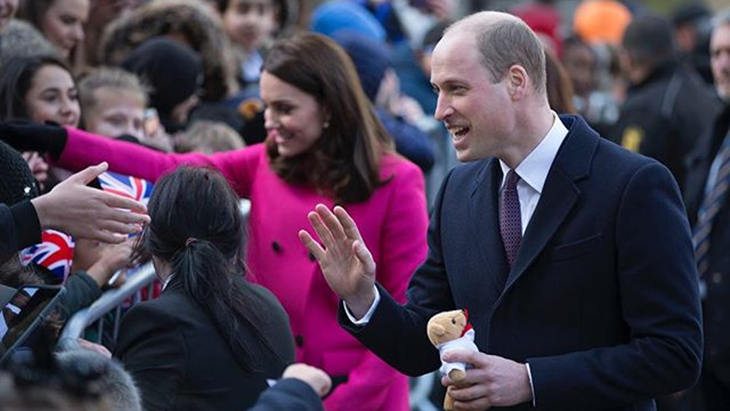 Pangeran William Bakal Melakukan Kunjungan Bersejarah ke Palestina