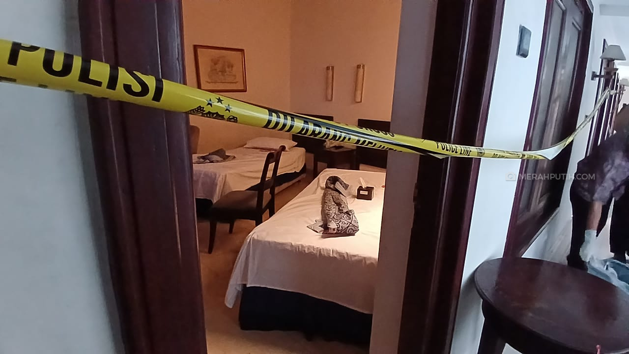 Penusukan Wanita di Kamar Hotel, Polisi Amankan Pria yang Sembunyi di Plafon