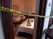 Penusukan Wanita di Kamar Hotel, Polisi Amankan Pria yang Sembunyi di Plafon
