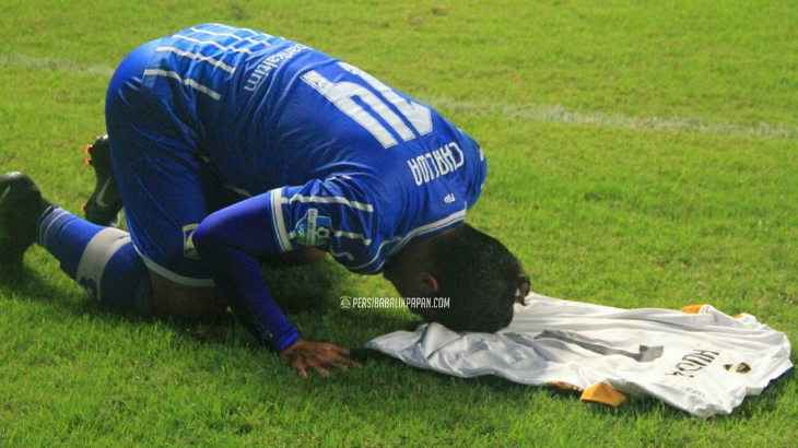 Gol Bijahil Chalwa ke Gawang Bali United Punya Tiga Makna