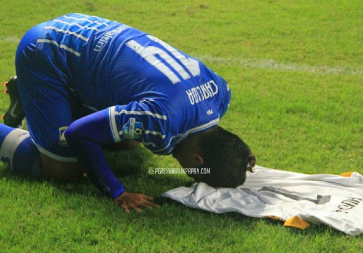 Gol Bijahil Chalwa ke Gawang Bali United Punya Tiga Makna
