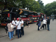250 Orang Solo Berangkat ke Jakarta Hadiri Silaturahmi Nasional Relawan Jokowi