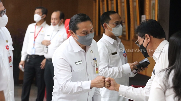 Yudia Ramli Resmi Dilantik Menjadi Sekretaris DKPP