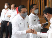 Yudia Ramli Resmi Dilantik Menjadi Sekretaris DKPP